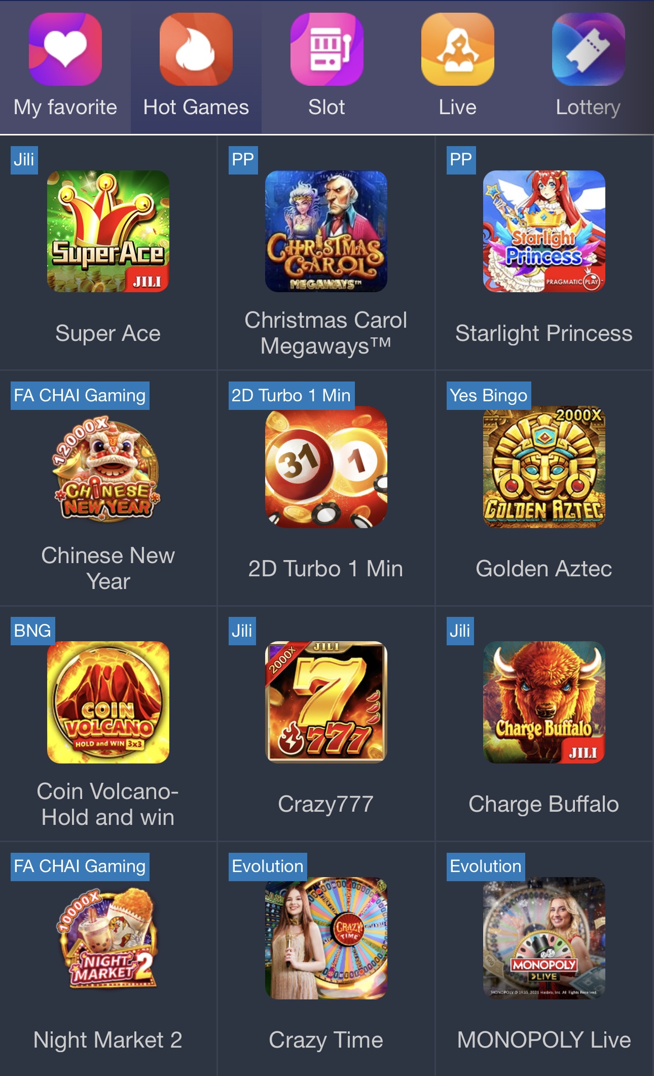 Hot Games